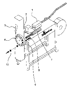 A single figure which represents the drawing illustrating the invention.